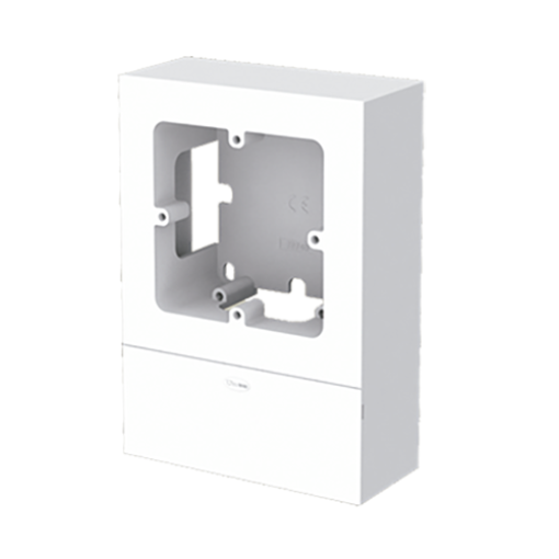 Adaptador Unex para 1 mecanismo universal, em U24X cor branco