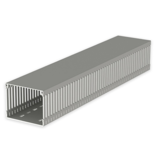 Calha de quadros Unex 80x100, em U23X cor cinzento