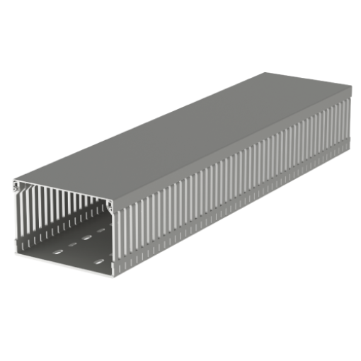 Calha de quadros Unex0 80x120, em U23X cor cinzento