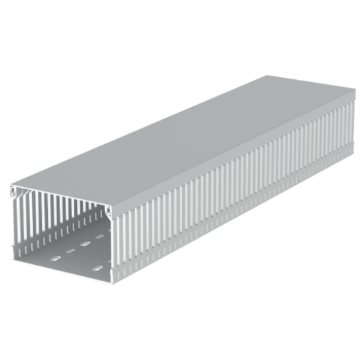 Calha de quadros Unex 80x120, em U43X sem halogéneos cor cinzento