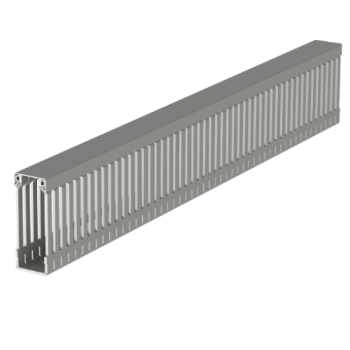 Calha de quadros Unex 80x30, em U23X cor cinzento