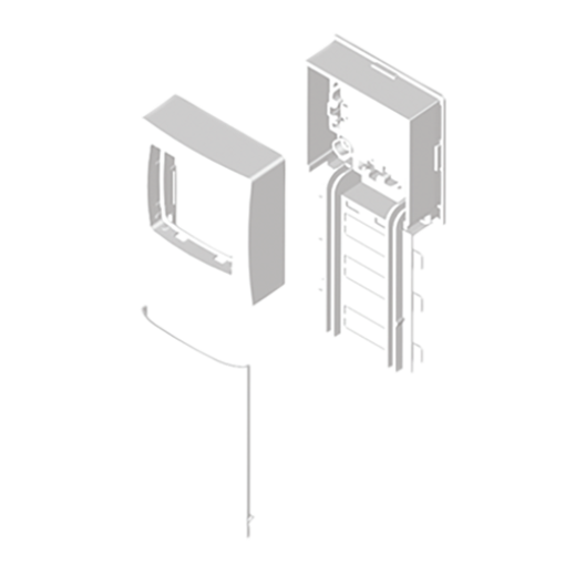 Adaptador Unex para Oteo, em U24X cor branco