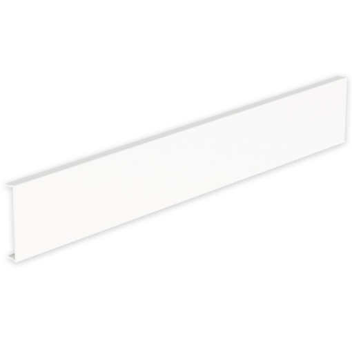 Tampa 80mm Unex, em U23X cor branco