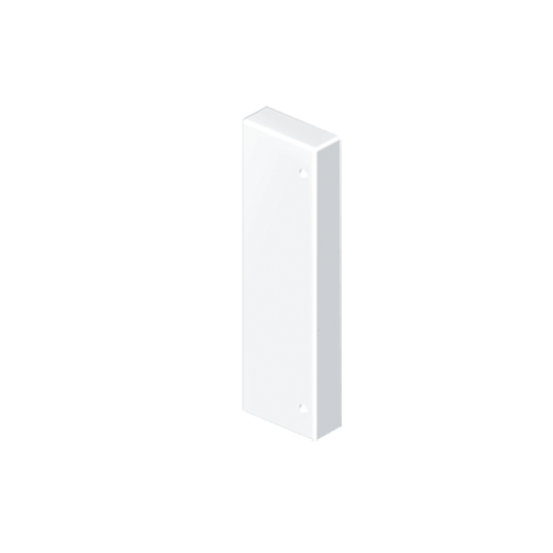 Tampa final Unex 70x130, em U24X cor branco