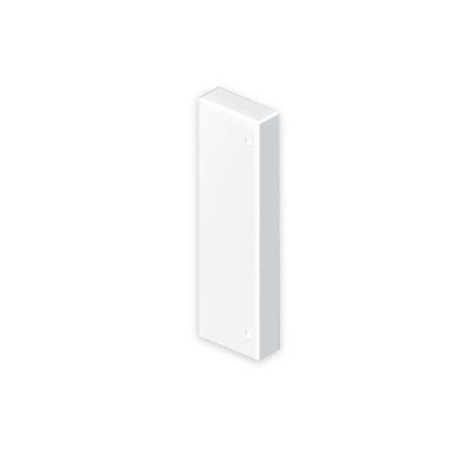 Tampa final Unex 70x210, em U24X cor branco