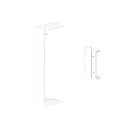 Tapa-juntas Unex 50x130, em U24X cor branco