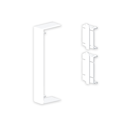 Tapa-juntas Unex 70x170, em U24X cor branco