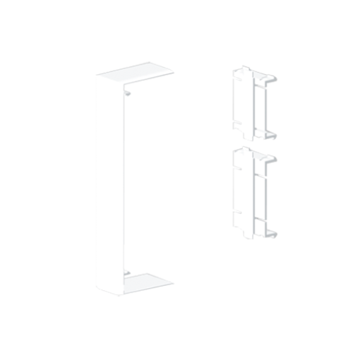 Tapa-juntas Unex 70x210, em U24X cor branco