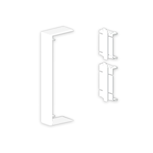 Tapa-juntas Unex 70x230, em U24X cor branco