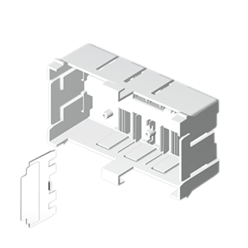 Caixa Unex de 120mm, tampa de 65mm, em U43X