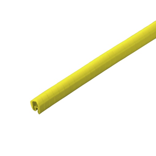 Cable coding system, yellow, Conductor O.D.4 - 10 mm, PVC, soft, without Cadmium, -30...80 C