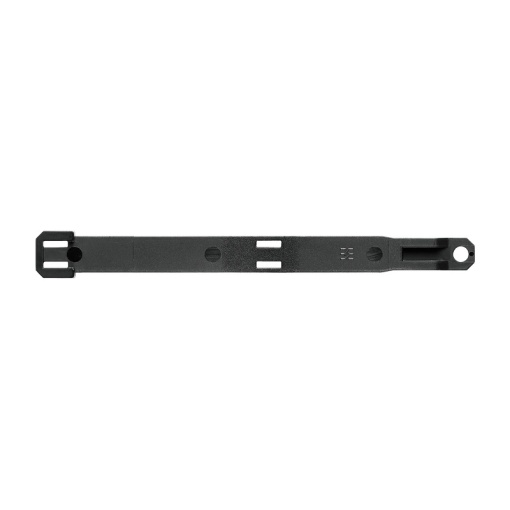 Holder cable marker, 10 - 317 mm, Width 11.3 mm, black, UL 94 flammability rating V-0, Operating temperature range  -30...100 C, Polyamide 66