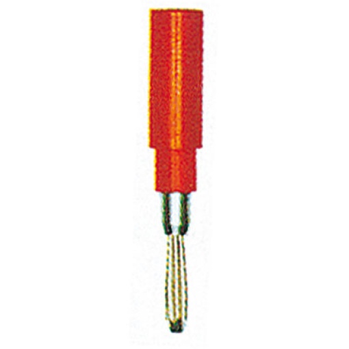 Plug terminal, Plug-in connection, 4 mm², Number of connections 1, Number of poles 4, Width 6.5 mm