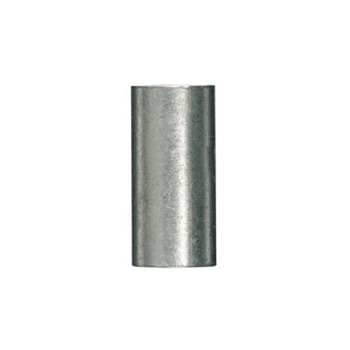 Connecting sleeve terminal, when screwed in, Width 4.9 mm, Height 4.9 mm, Depth 8 mm, Number of poles 1, Copper