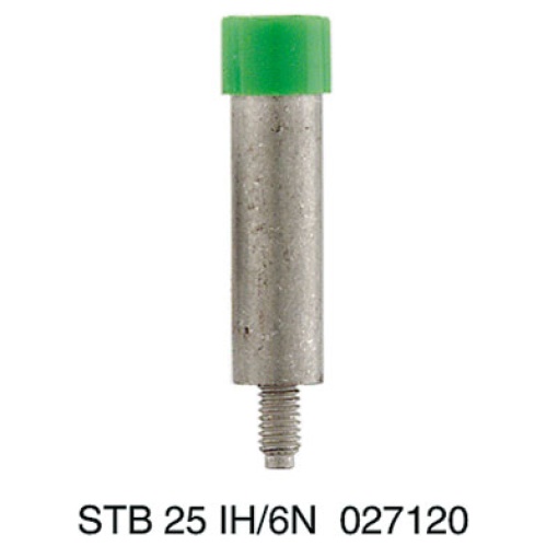 Socket terminal, Plug-in depth 13 mm, Depth 30.5 mm