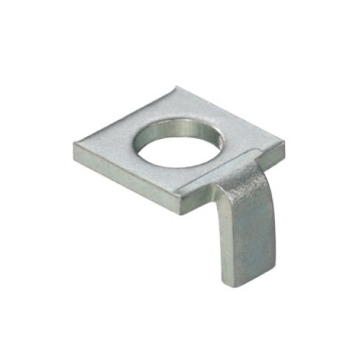 Fastening element Terminal, silver, Height 12.5 mm, Width 10 mm, Steel, 180 C