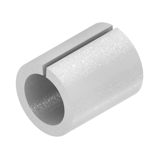 Connecting sleeve terminal, when screwed in, Width 4 mm, Height 4 mm, Depth 5 mm, Number of poles 1, Copper