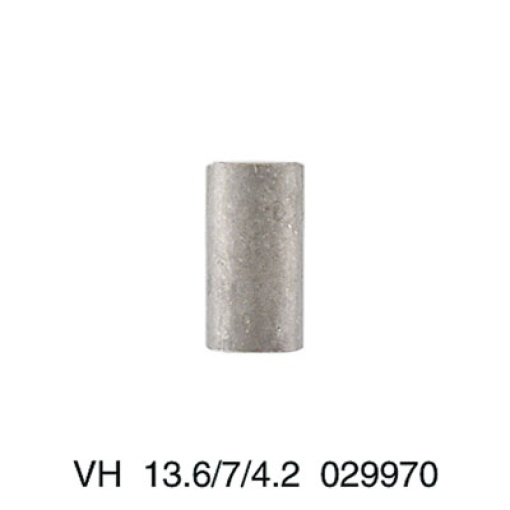 Connecting sleeve terminal, when screwed in, Width 7 mm, Height 7 mm, Depth 13.6 mm, Number of poles 1, Cu Zn