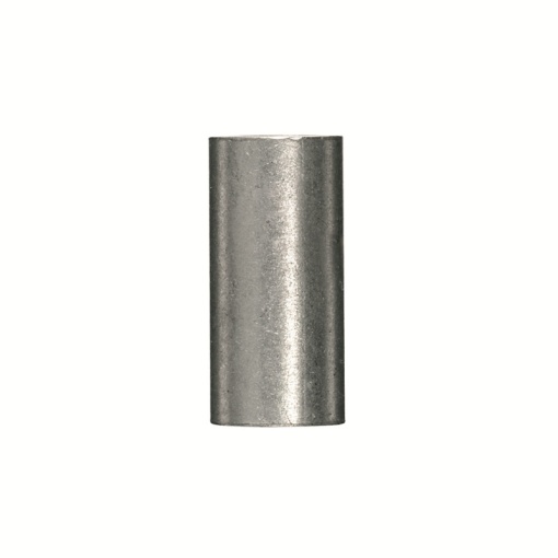Connecting sleeve terminal, when screwed in, Width 6, Height 6 mm, Depth 19 mm, Number of poles 1, Cu Zn