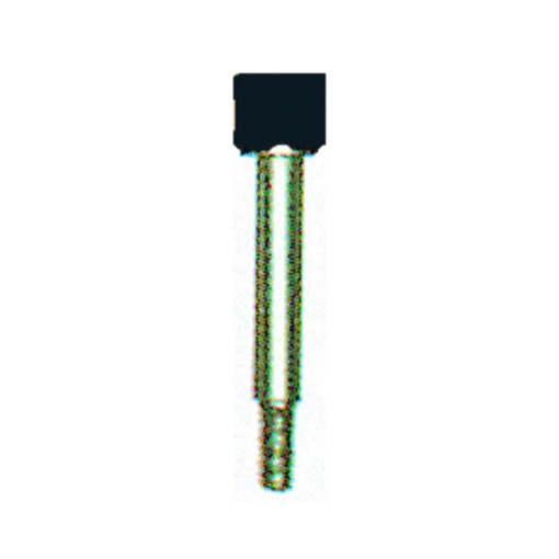 Mounting screw Terminal, 3.00 mm, Steel, Brass, Depth 28.7 mm, Width 5.5 mm, Height 5.5 mm