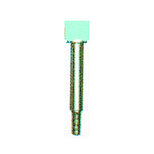 Mounting screw Terminal, 3.00 mm, Steel, Brass, Depth 28.7 mm, Width 5.5 mm, Height 5.5 mm