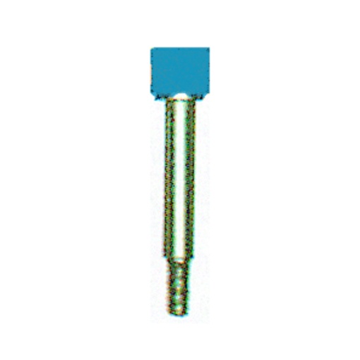 Mounting screw Terminal, 3.00 mm, Steel, Brass, Depth 28.7 mm, Width 5.5 mm, Height 5.5 mm