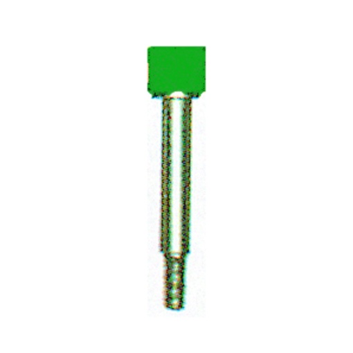 Mounting screw Terminal, 3.00 mm, Steel, Brass, Depth 28.7 mm, Width 5.5 mm, Height 5.5 mm