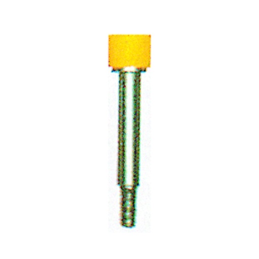 Mounting screw Terminal, 3.00 mm, Steel, Brass, Depth 28.7 mm, Width 5.5 mm, Height 5.5 mm