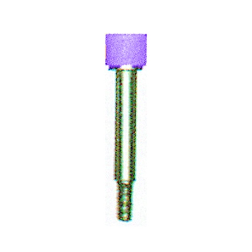 Mounting screw Terminal, 3.00 mm, Steel, Brass, Depth 28.7 mm, Width 5.5 mm, Height 5.5 mm