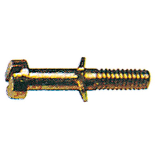 Mounting screw Terminal, 4.00 mm, Steel, Depth 7 mm, Width 7 mm, Height 20 mm