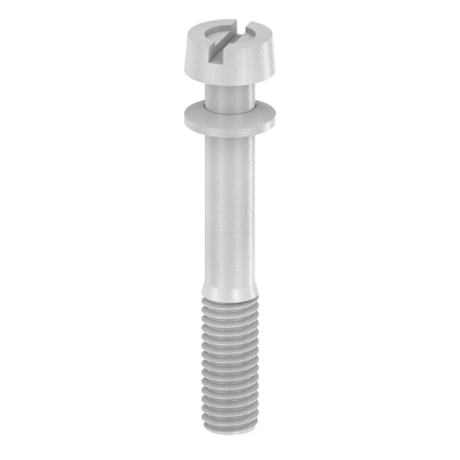 Mounting screw Terminal, 3.00 mm, Copper, Depth 4.8 mm, Width 4.8 mm, Height 20 mm