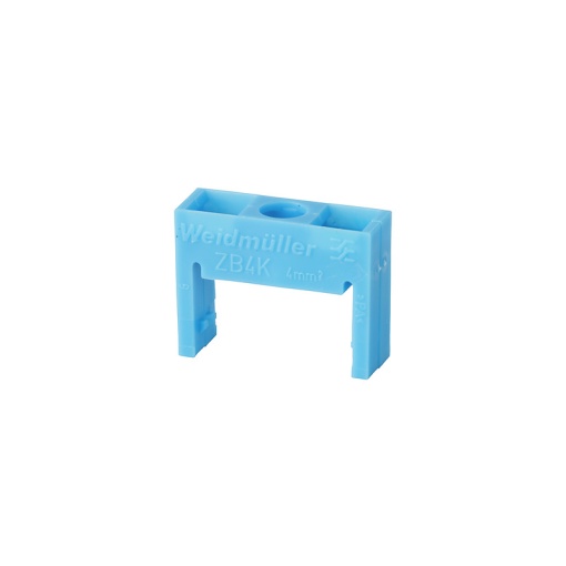 Terminal cover, silver, Height 19 mm, Width 6 mm, Depth 14.5 mm, V-2