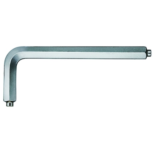 Allen key, Form Pin, Size 4, Blade length 60 mm