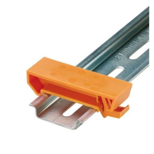 Mounting foot terminal