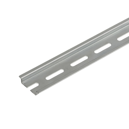 Terminal rail, Accessories, Steel, galvanic zinc plated and passivated, Width 2000 mm, Height 35 mm, Depth 7.5 mm