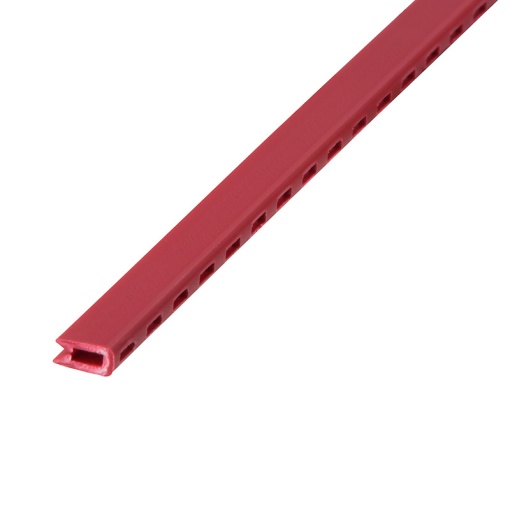 Insulation profile, Plastic, red
