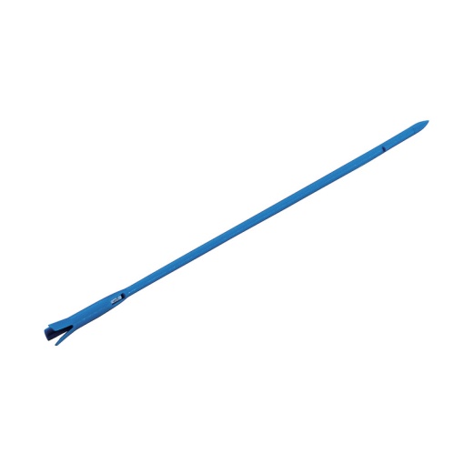 Mounting mandrel, 2.5 - 5 mm, 2.5 mm, Printed characters Numbers, blue