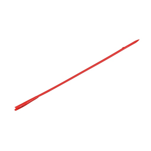 Mounting mandrel, 1.3 - 3 mm, 2 mm, Printed characters Numbers, red