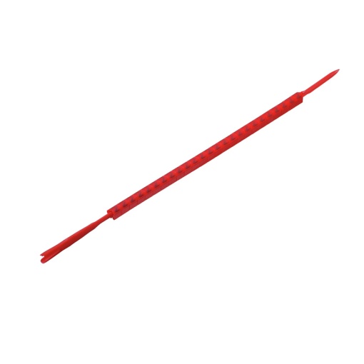 Mounting mandrel, 2.5 - 5 mm, 4.2 mm, Printed characters Numbers, 2, red