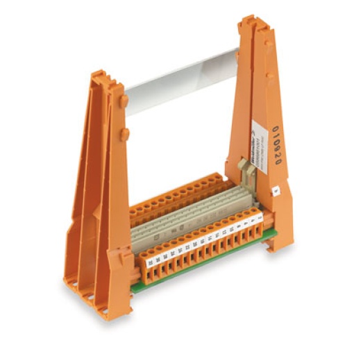 Interface module with card holder for SPS