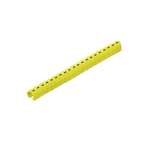 Cable coding system, yellow, Conductor O.D.4 - 5 mm, Symbols, PVC, soft, without Cadmium, -30...80 C