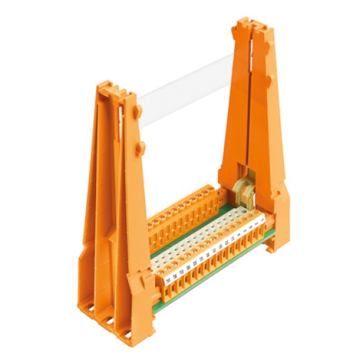 Interface module with card holder for SPS