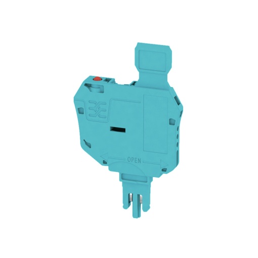 Fuse holder for feed-through modular terminal, blue, 2.31 A, pluggable, V-0, Wemid