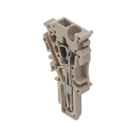 Plug terminal, Plug-in connection, 2.5 mm², 24 A, 500 V, Number of connections 1, Number of poles 1, Width 5.1 mm