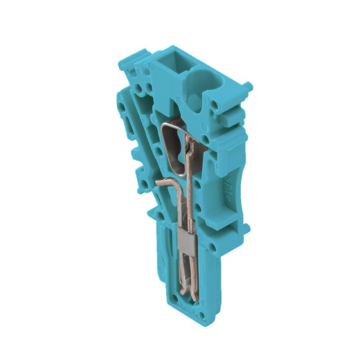 Plug terminal, Plug-in connection, 2.5 mm², 24 A, 500 V, Number of connections 1, Number of poles 1, Width 5.1 mm