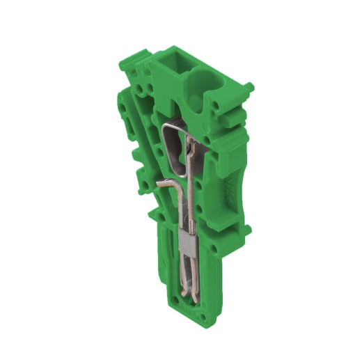 Plug terminal, Plug-in connection, 2.5 mm², 24 A, 500 V, Number of connections 1, Number of poles 1, Width 5.1 mm