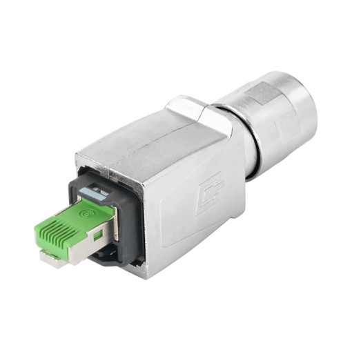 RJ45 connector, IP67, Connection 1 RJ45, Connection 2 IDCPROFINETAWG 26...AWG 22