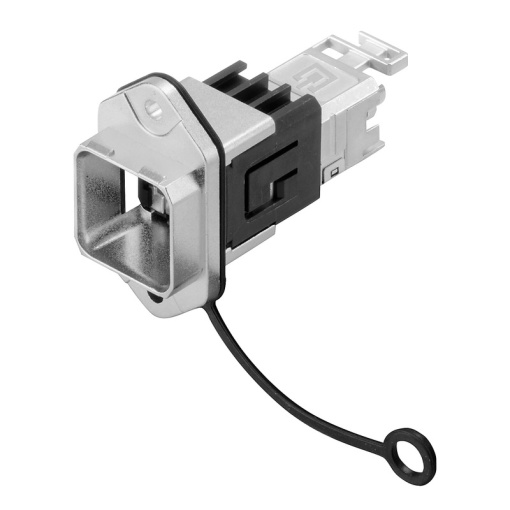 RJ45 connector, IP67, Connection 1 RJ45, Connection 2 IDCTIA-568AAWG 26...AWG 22