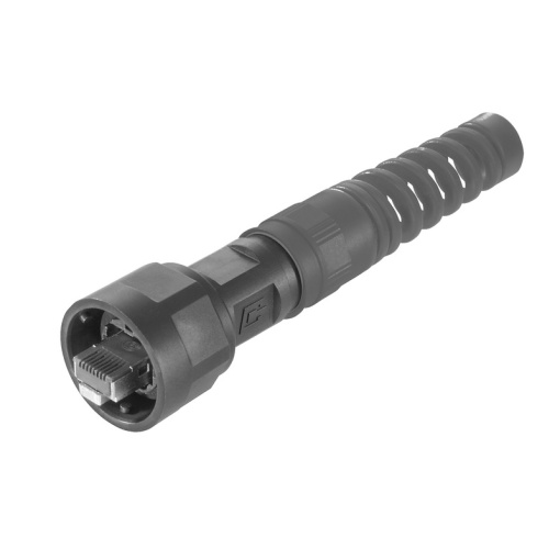 RJ45 connector, IP67, Connection 1 RJ45, Connection 2 IDCAWG 26...AWG 22