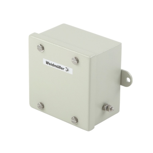 Metal housing, Width 150 mm, Height 150 mm, Depth 90 mm, Powder-coated, Flange plate No, Sheet steel